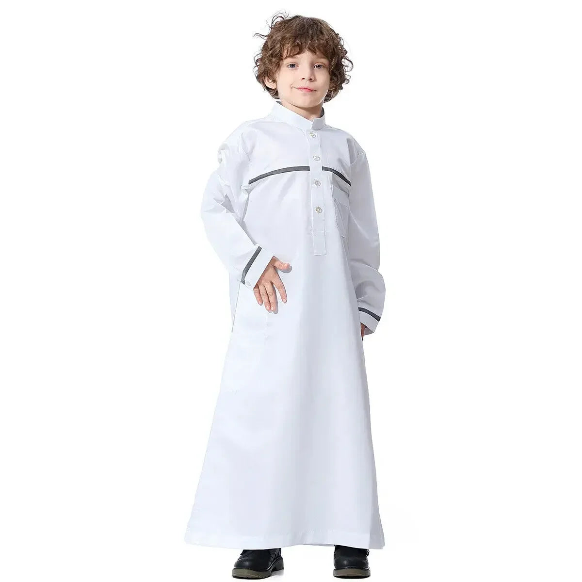 Simple Style Thobe for Boys