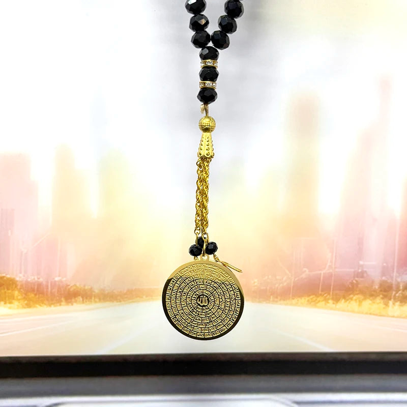 33 Bead Misbaha Featuring Allah's 99 Names