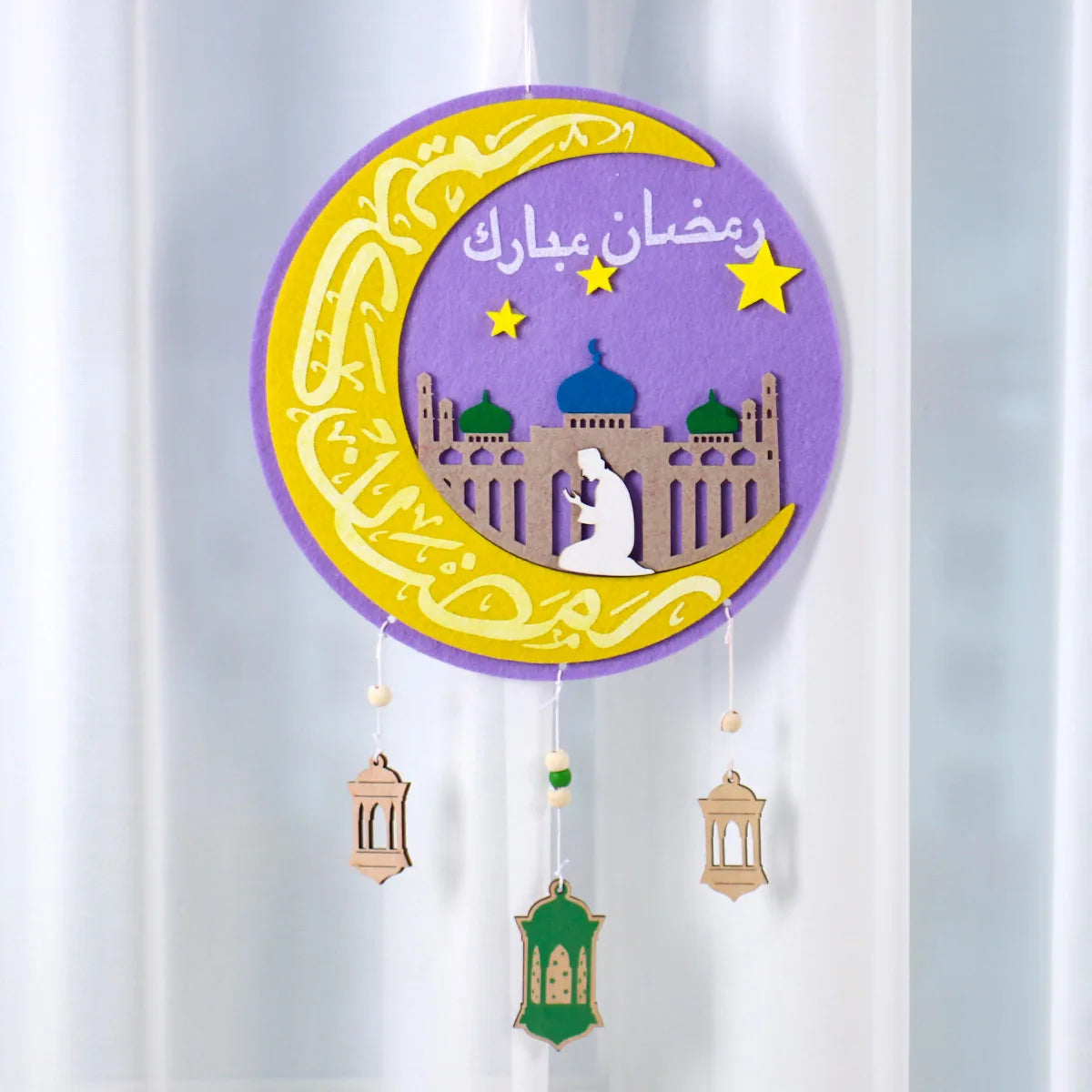 Ramadan Countdown Felt Calendar