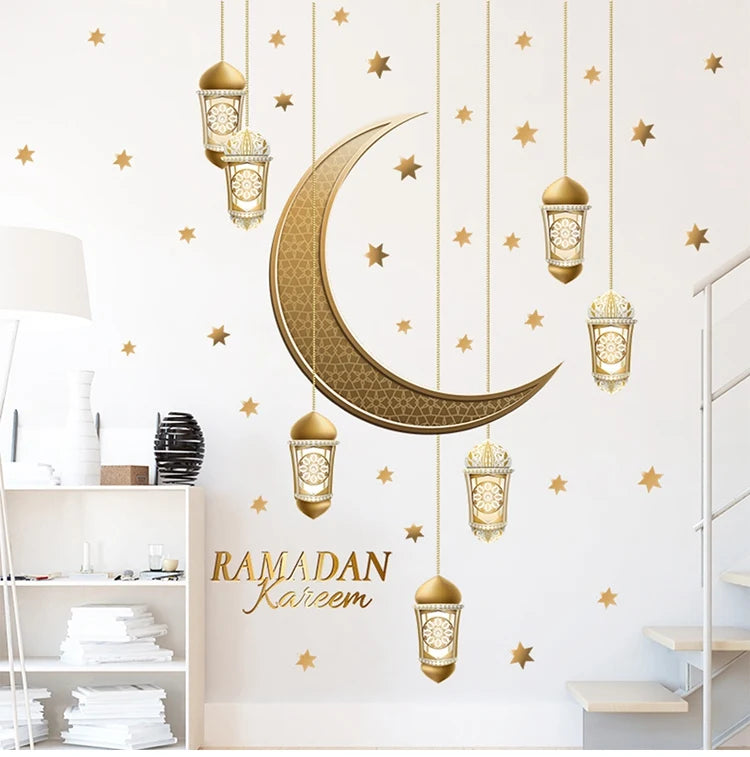Eid Window Stickers