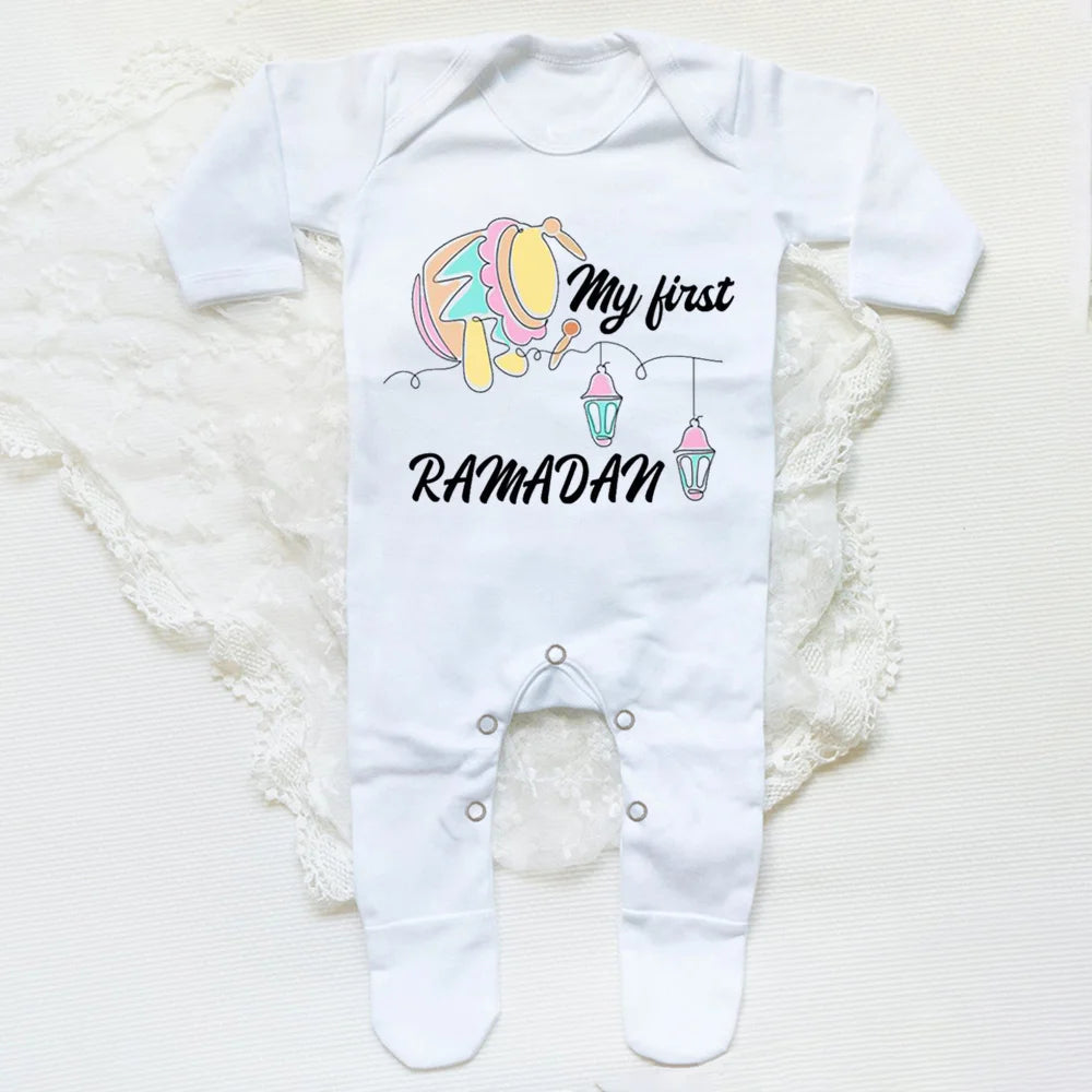 Islamic Baby Rompers