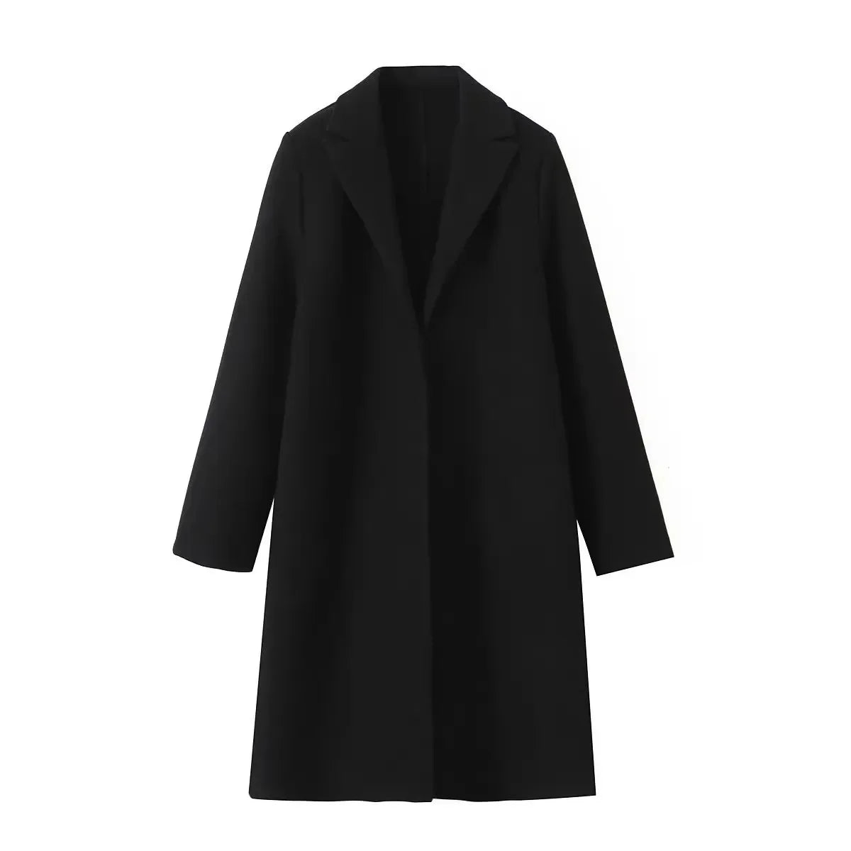 Winter Wool Trench Coat