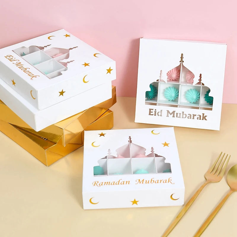 Eid Mubarak Candy & Chocolate Boxes