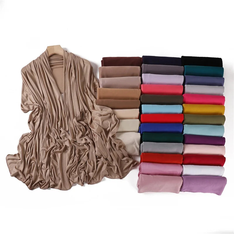 Large Cotton Modal Hijab