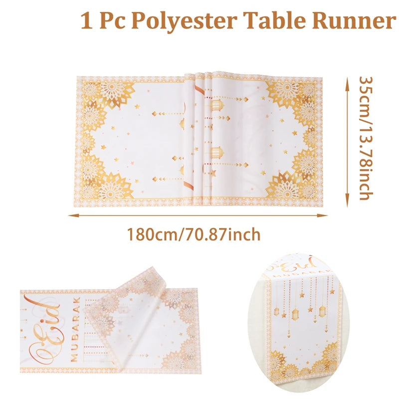 Ramadhan & Eid Table Runners