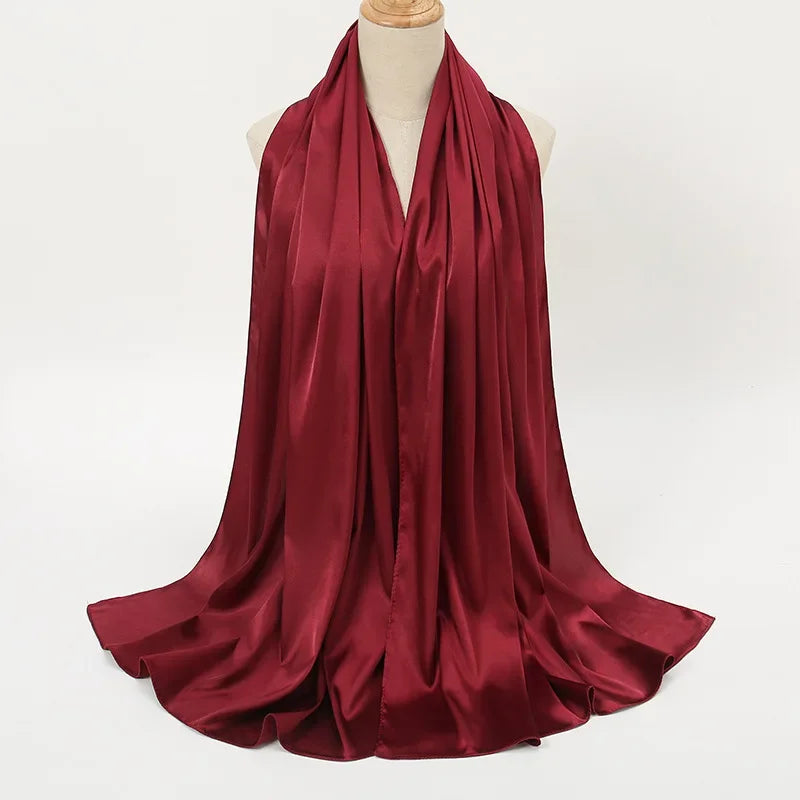 Silk Satin Hijab