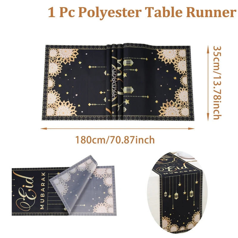 Ramadhan & Eid Table Runners
