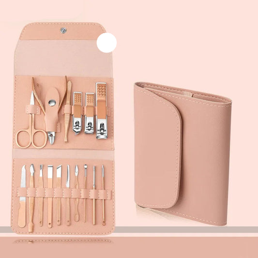 16 Piece Nail Clipping Set