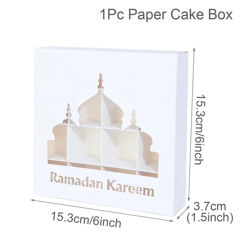 Eid Mubarak Candy & Chocolate Boxes