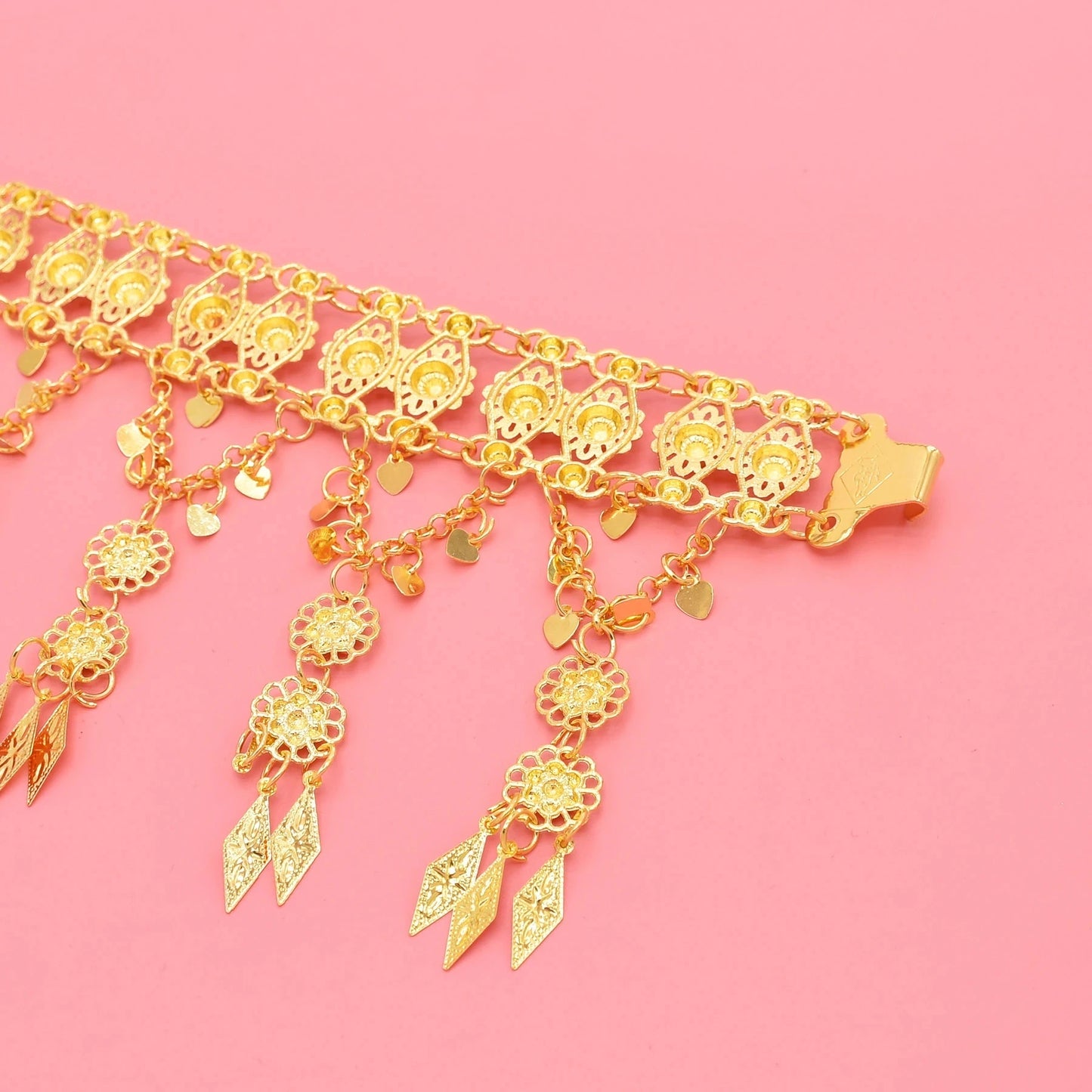 Gold Coin Waist Chain