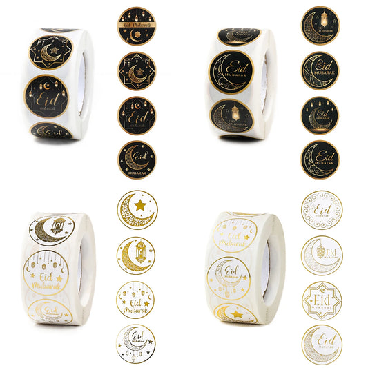 Roll of Eid Mubarak Stickers