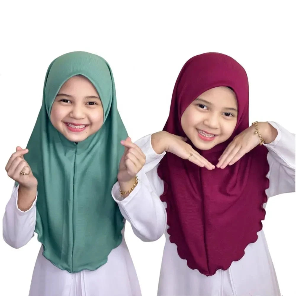 7-12 Years Hijab