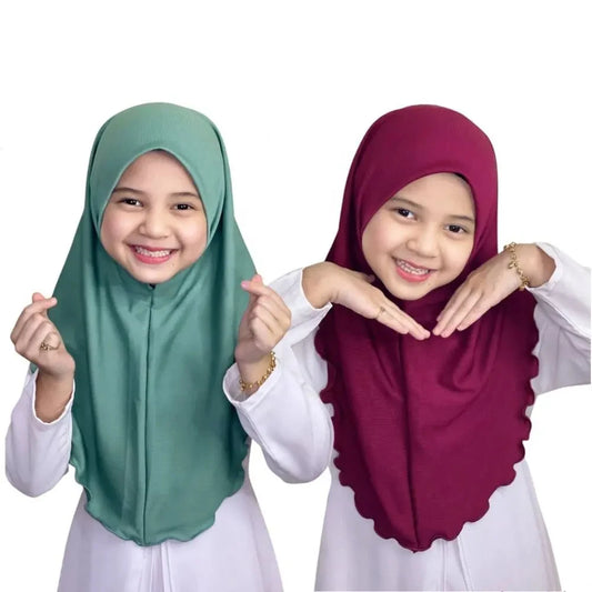 7-12 Years Hijab