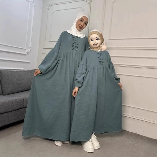 Mother & Daughter Abayah Dress