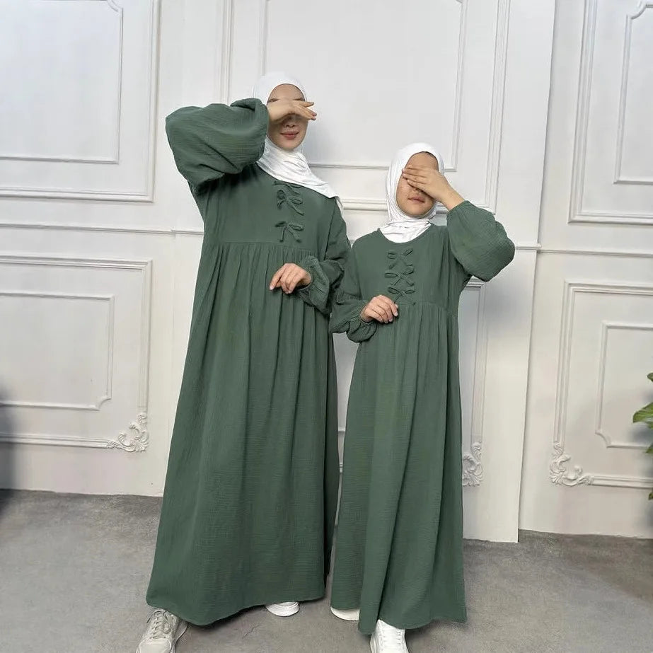 Mother & Daughter Abayah Dress