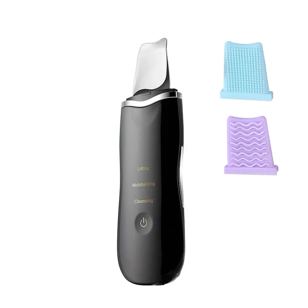 Ultrasonic Facial Scraper