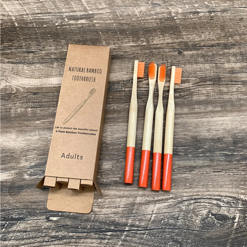 Biodegradable Bamboo Toothbrush