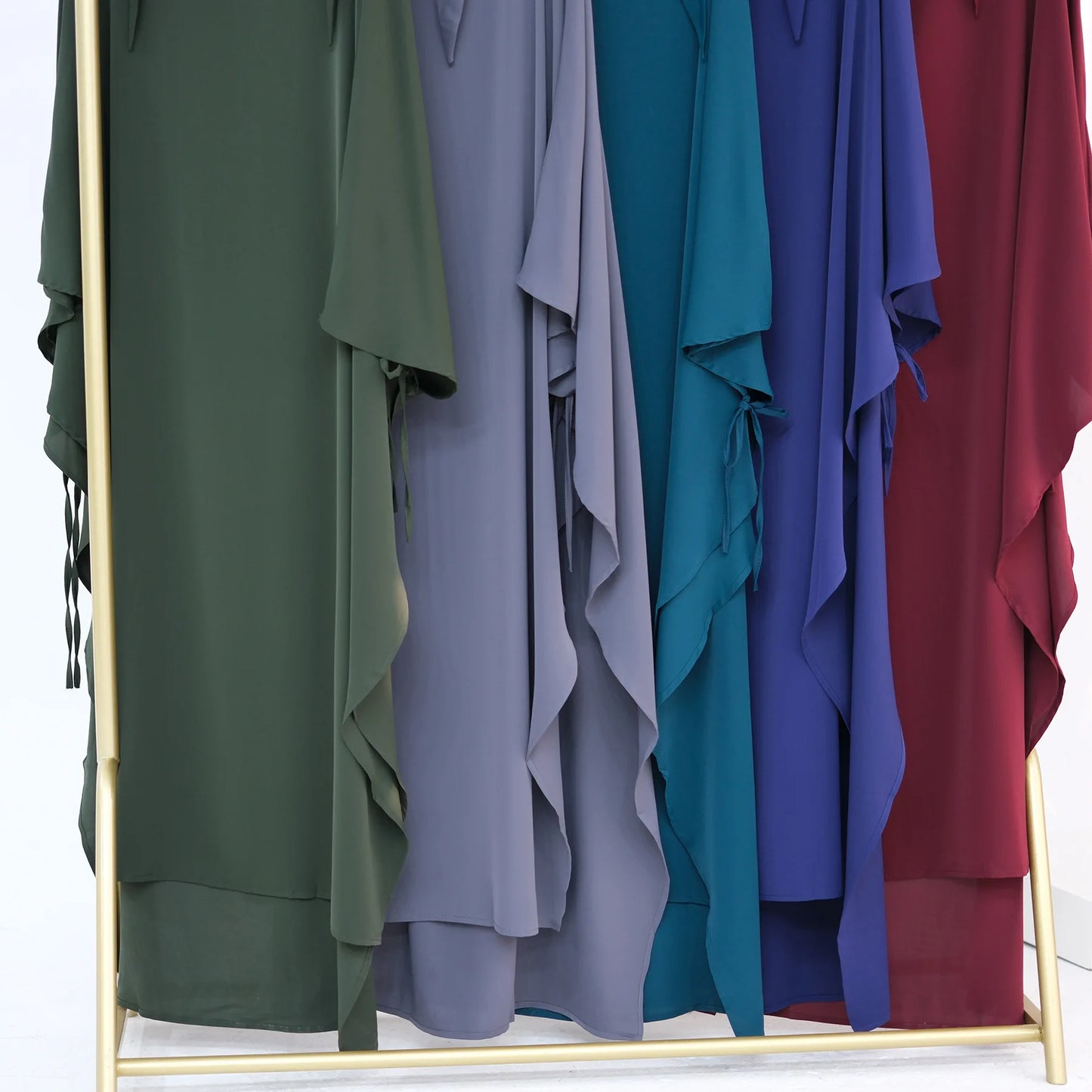 Exra Long Khimar & Niqab Integrated