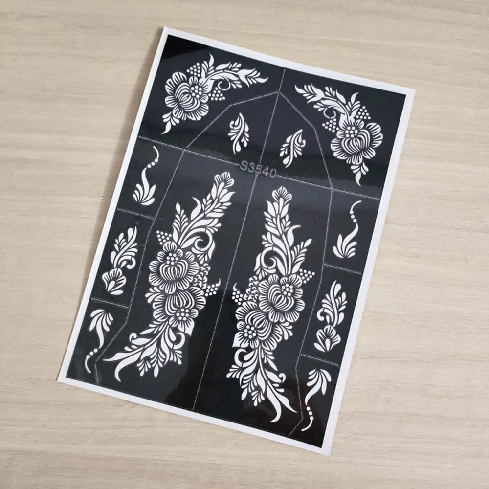 Henna Stencil