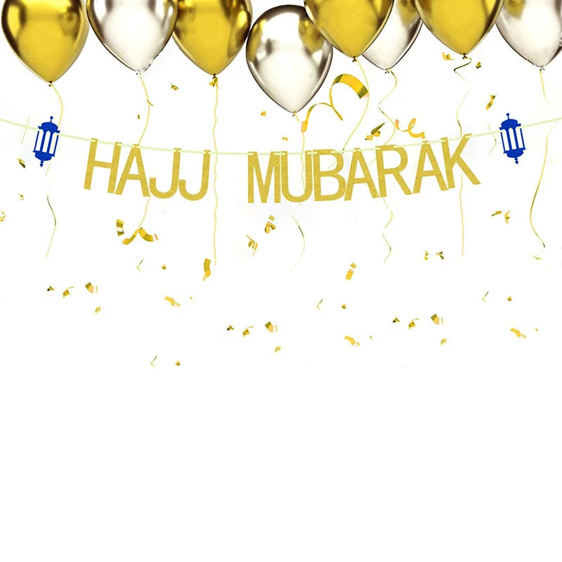 Hajj Mubarak Banner