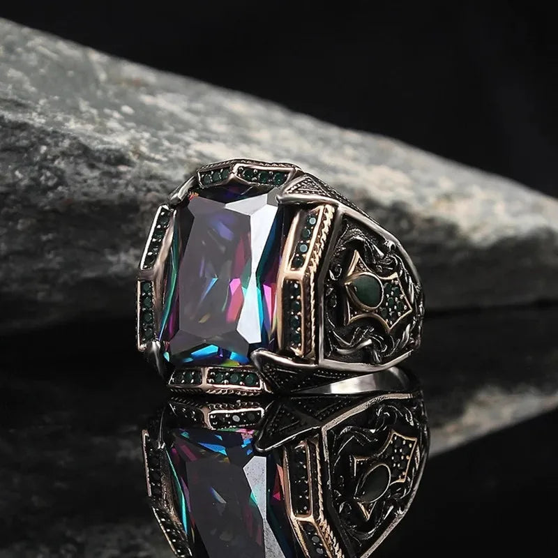 Vintage Hand Engraved Ring