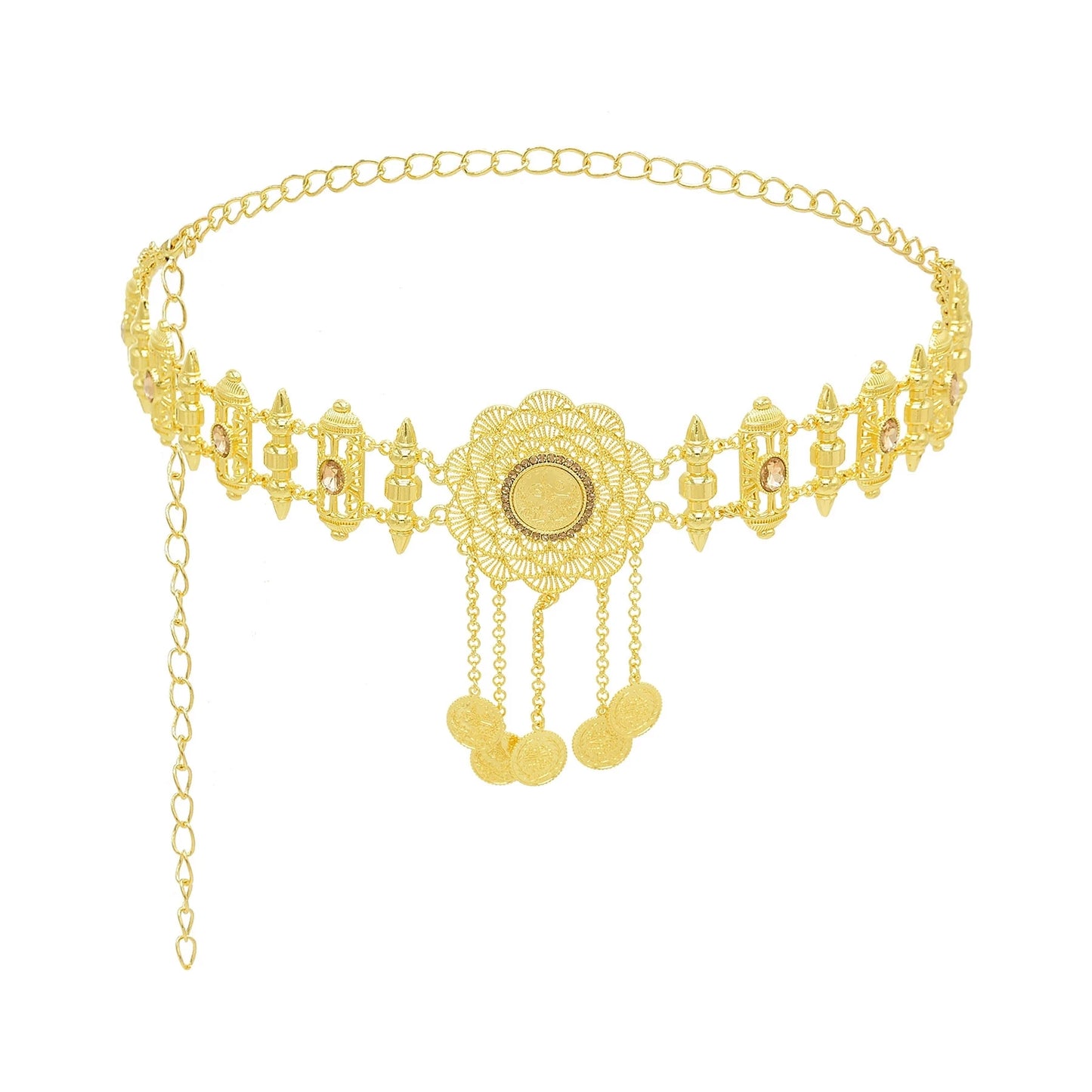Gold Coin Waist Chain