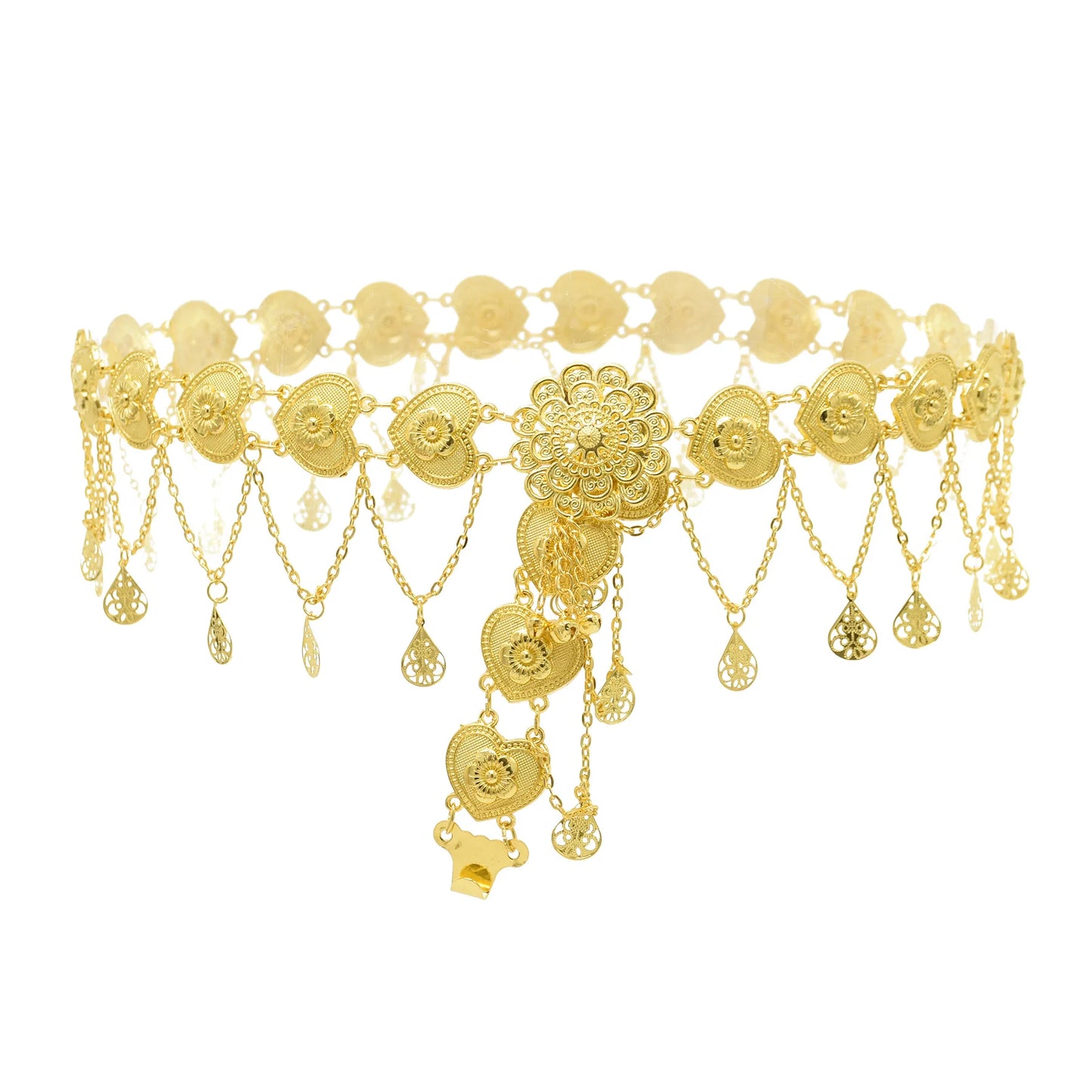 Gold Coin Waist Chain