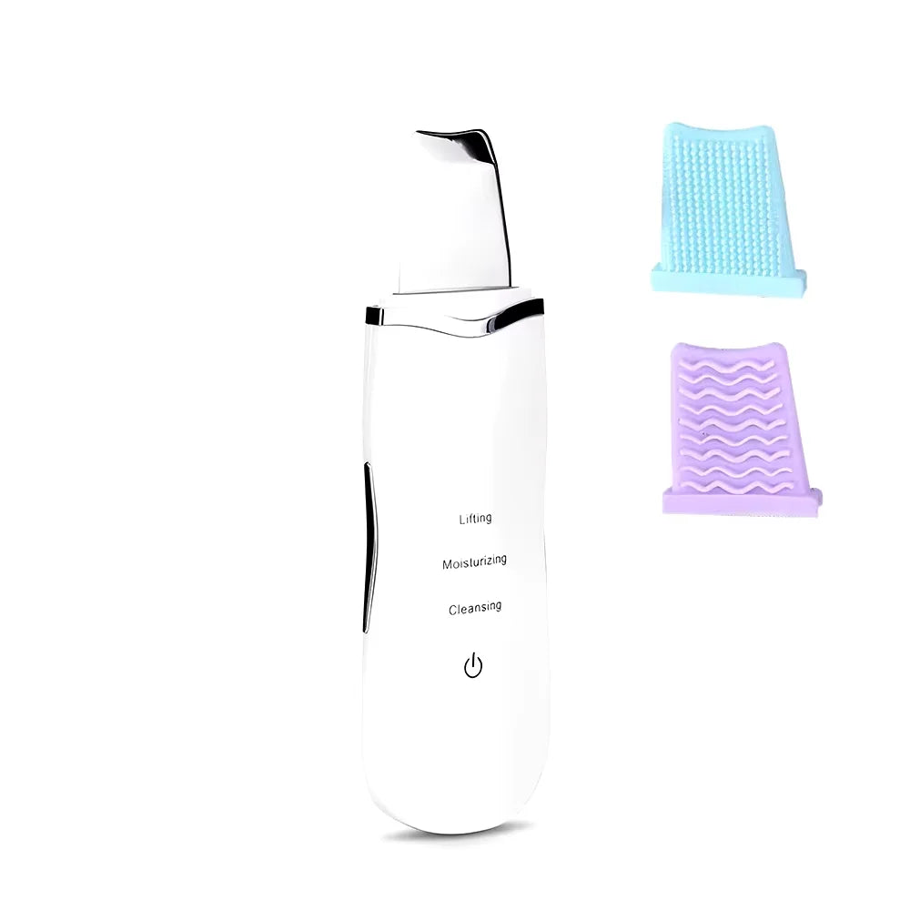 Ultrasonic Facial Scraper