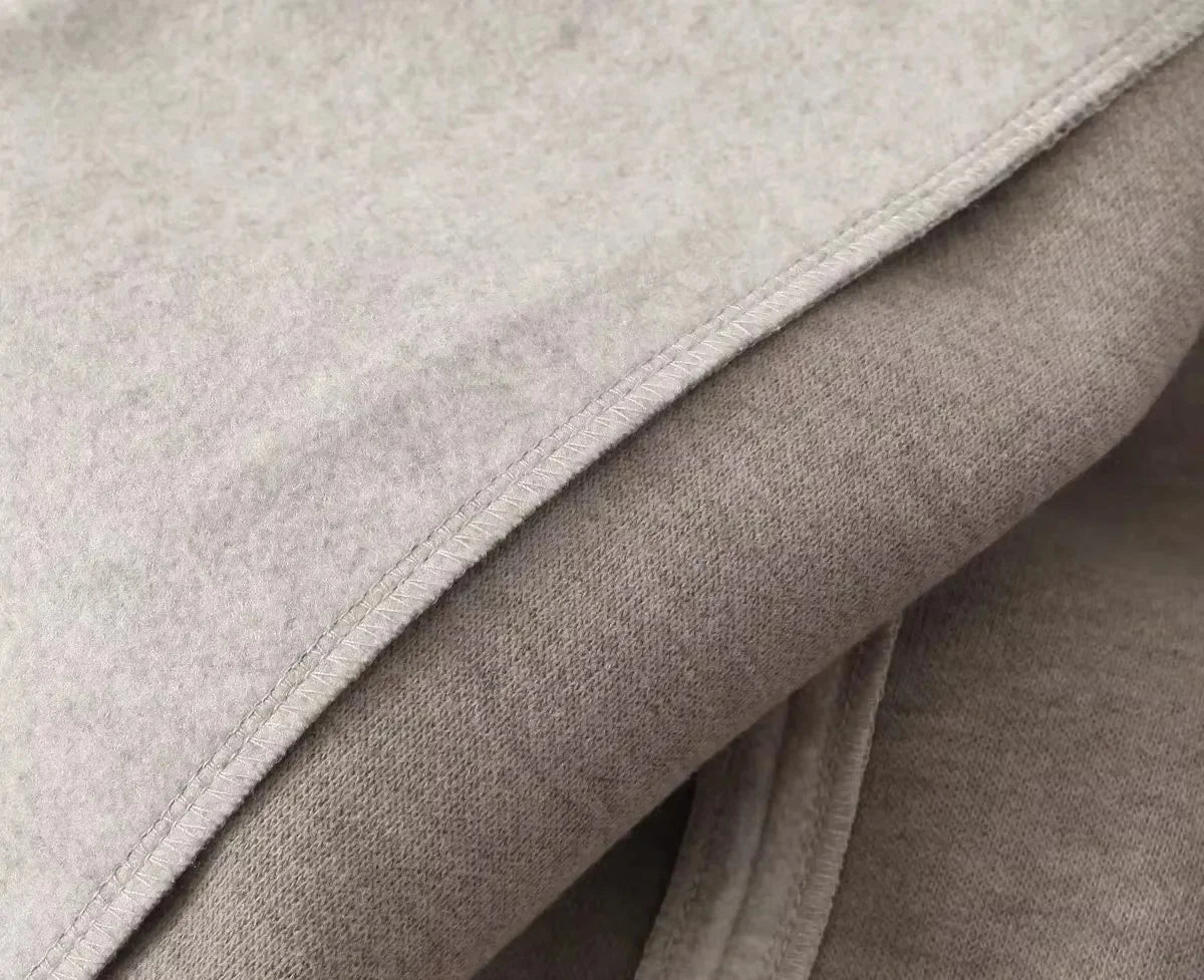 Winter Wool Trench Coat