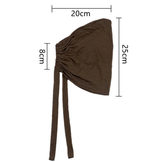 Tie Back Hijab Undercap