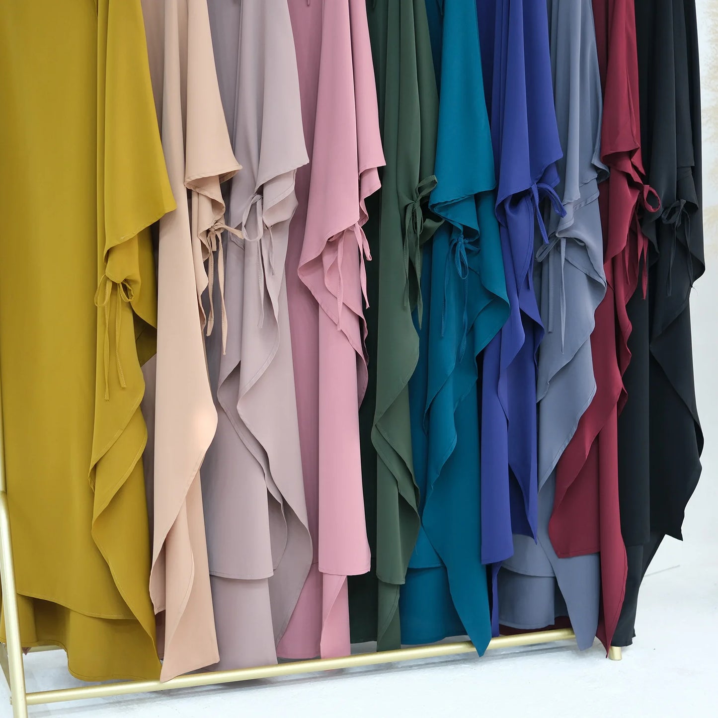 Exra Long Khimar & Niqab Integrated