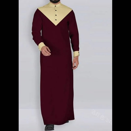 Bicolour Jubba Thobe