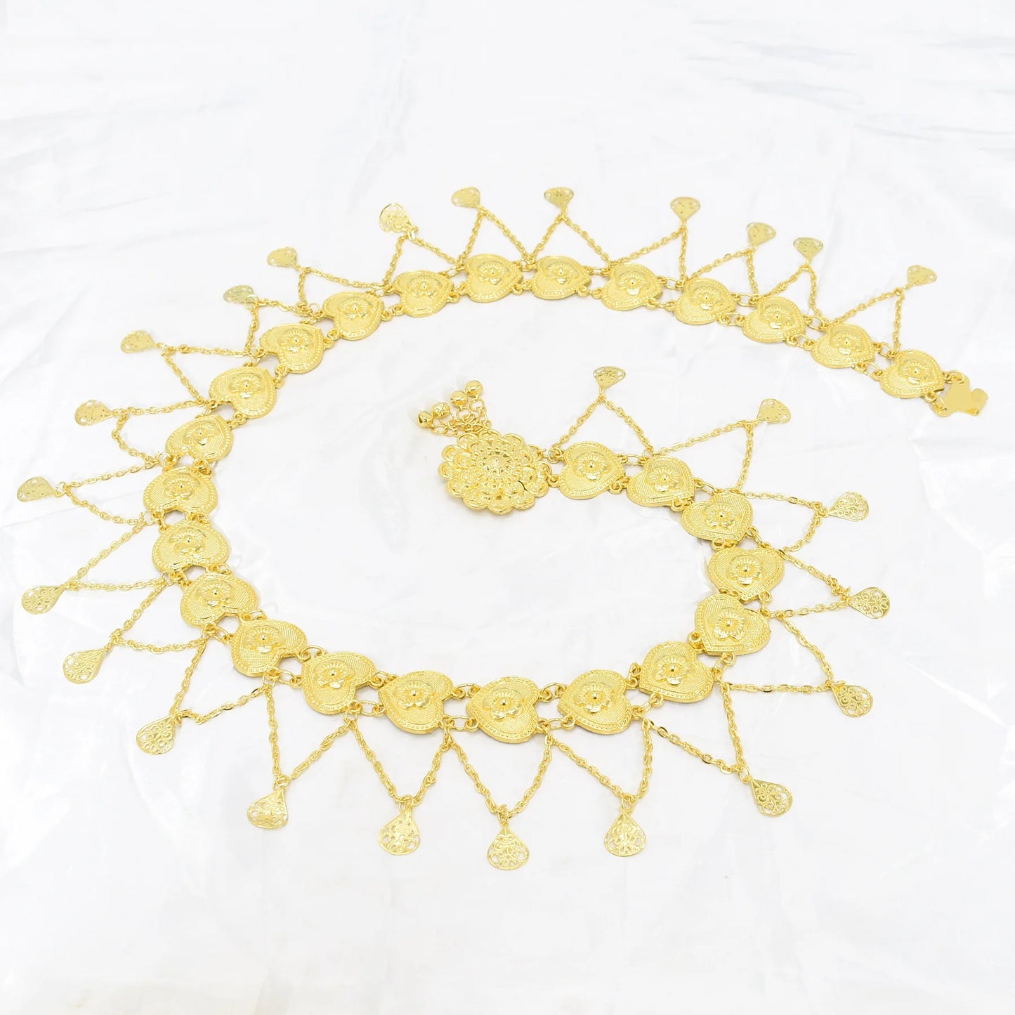 Gold Coin Waist Chain