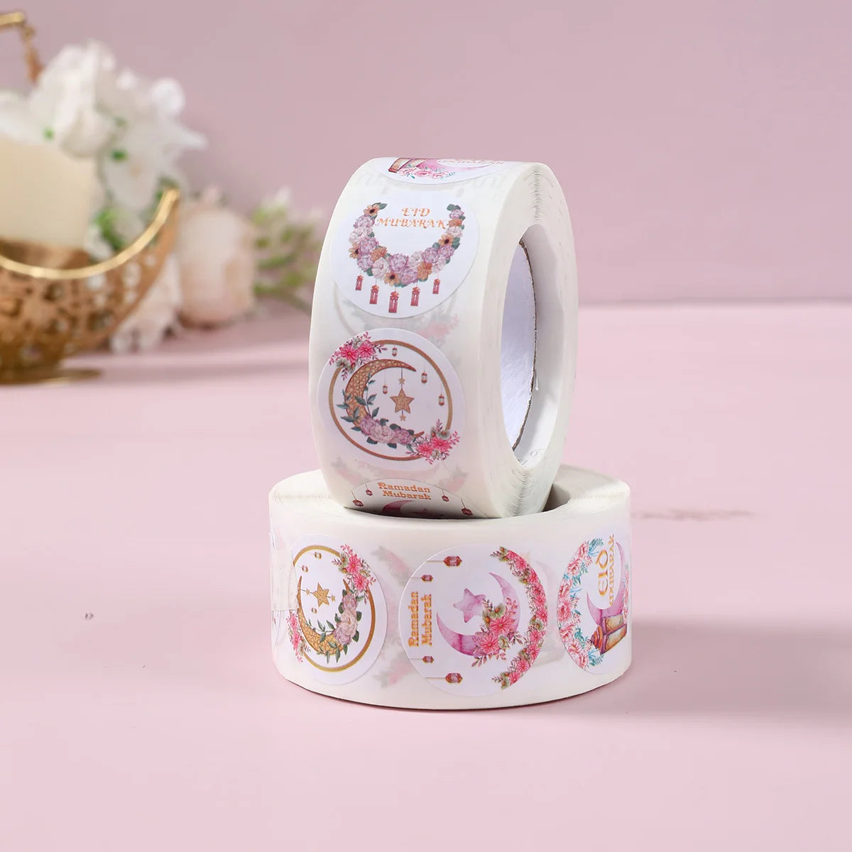 Roll of Eid Mubarak Stickers