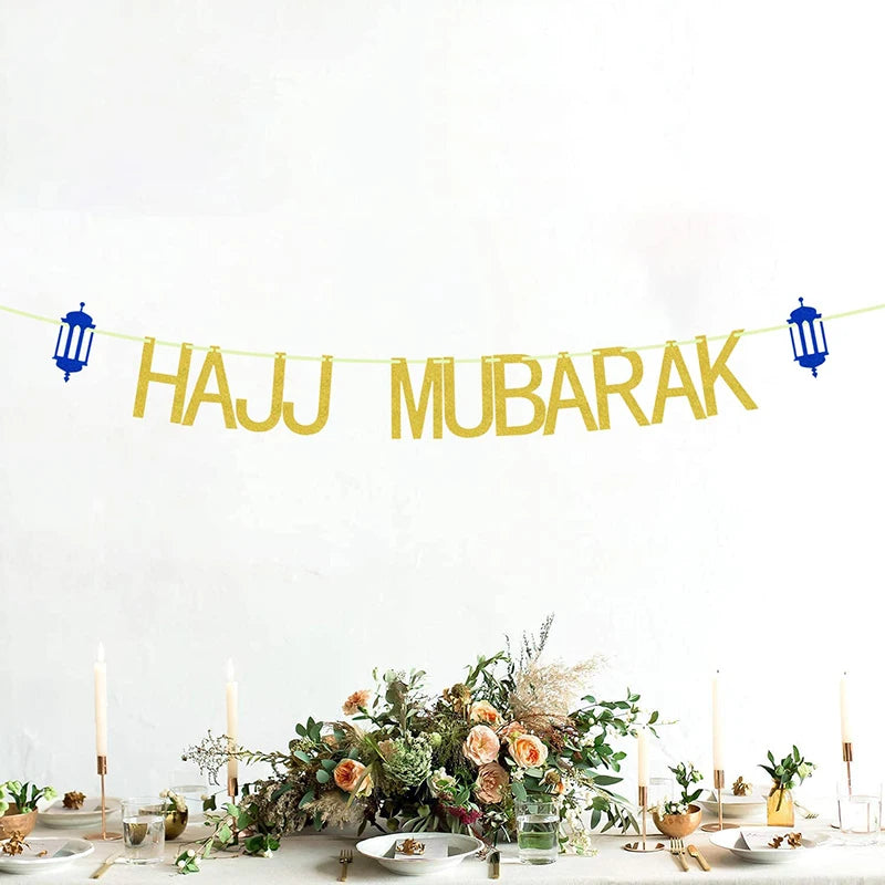 Hajj Mubarak Banner