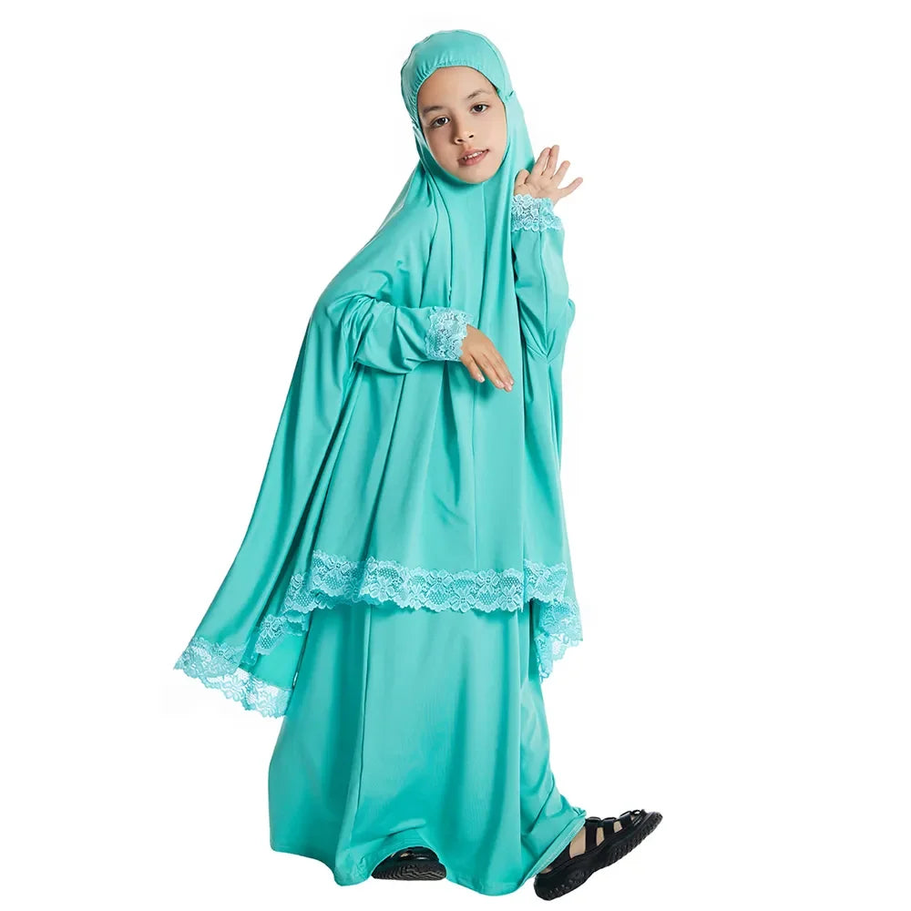 Girl's Prayer Set