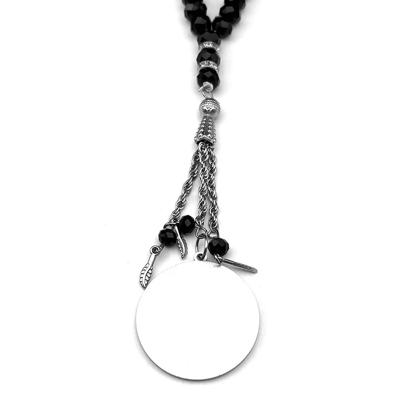 33 Bead Misbaha Featuring Allah's 99 Names