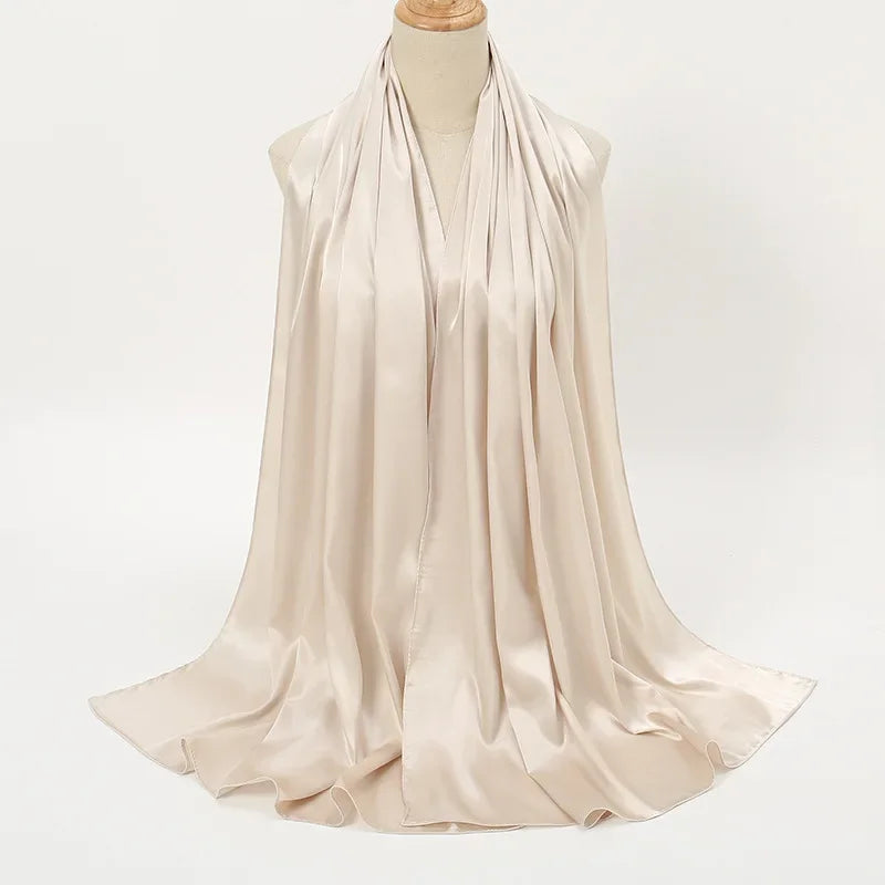 Silk Satin Hijab
