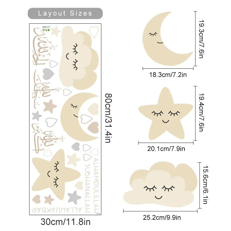 Nursery Stickers