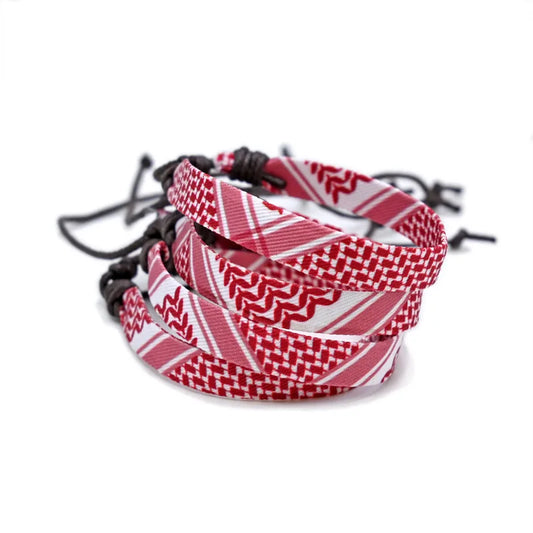 Woven Keffiyeh Bracelet