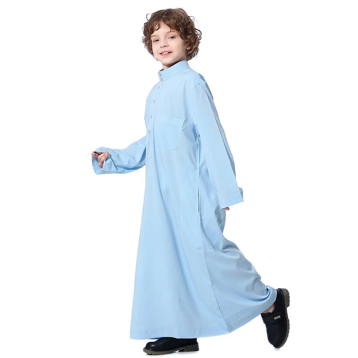 Boy's Long Sleeve Kaftan