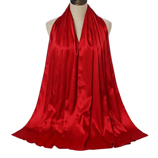 Silk Satin Hijab
