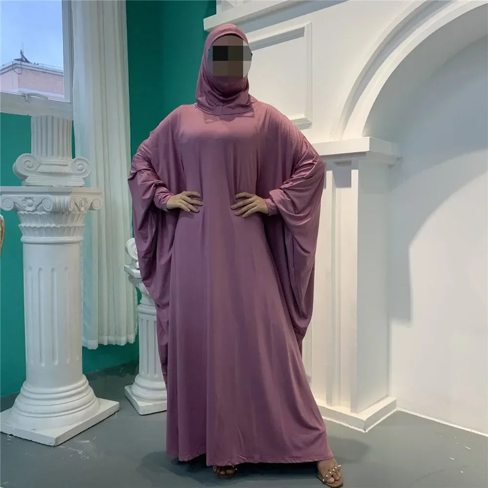 Hooded Abayah