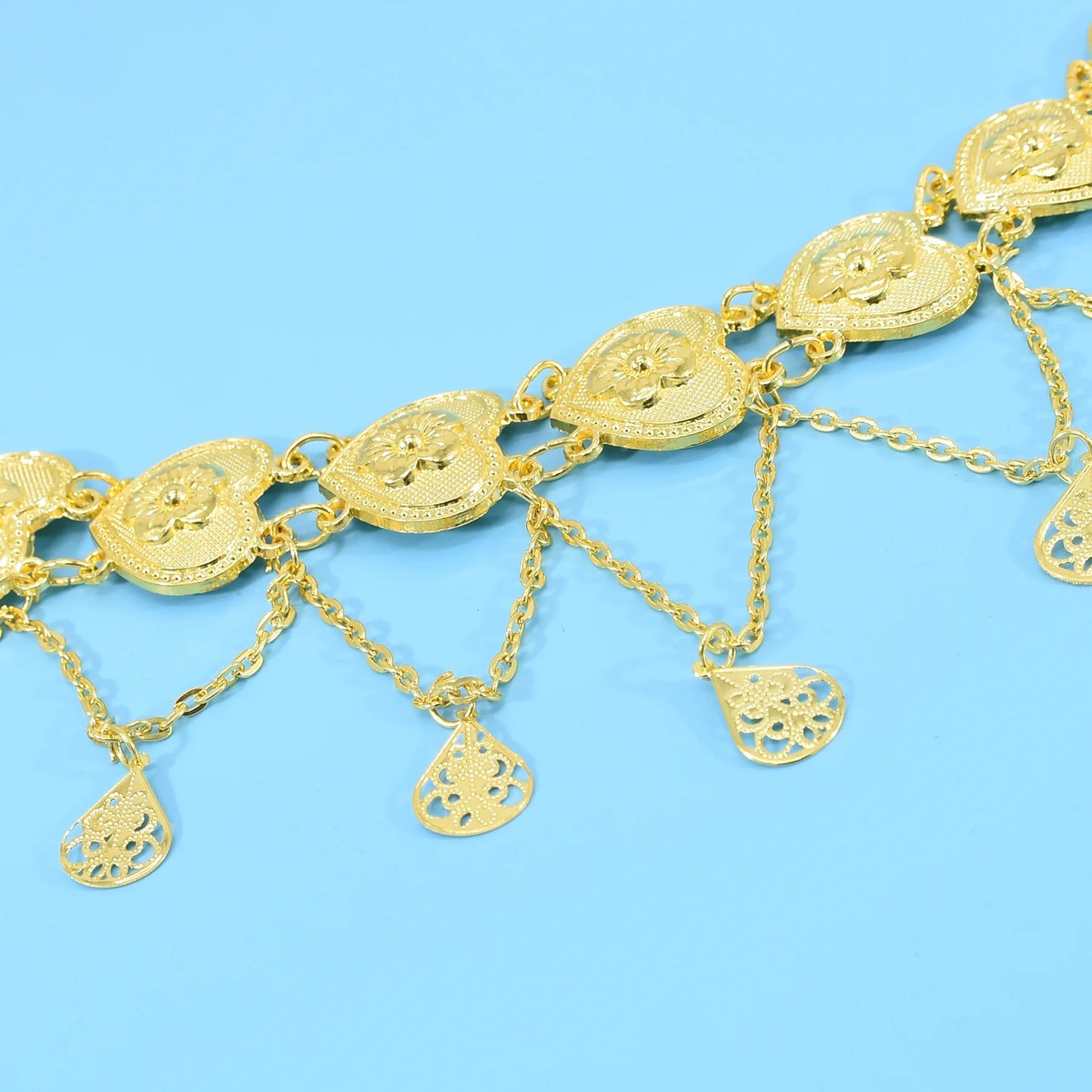 Gold Coin Waist Chain