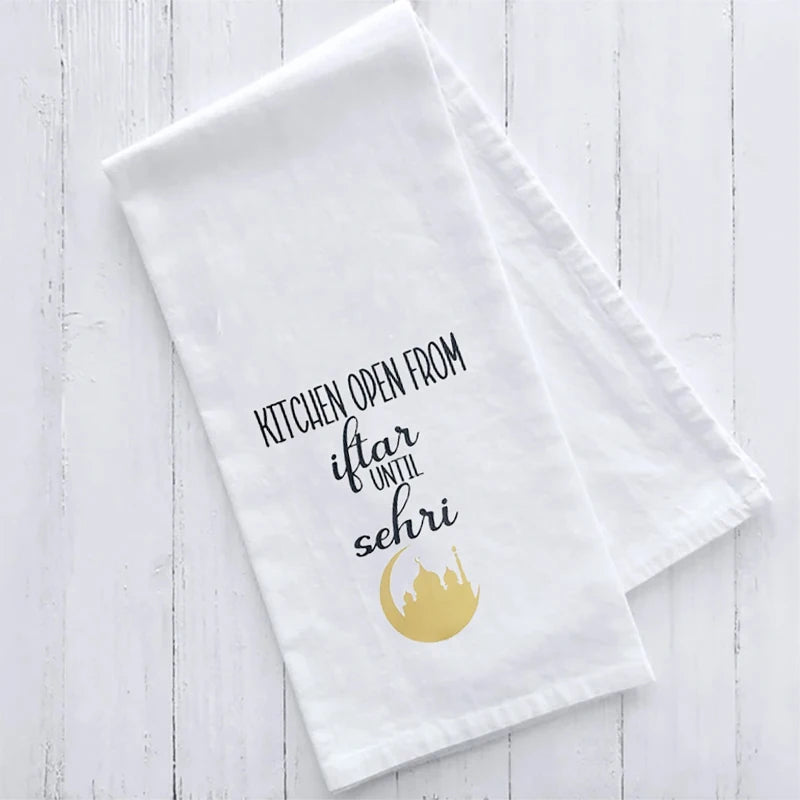 Ramadhan Inspired Tea Towel