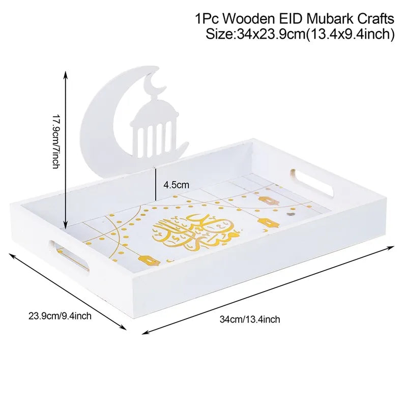 Eid Food Tray