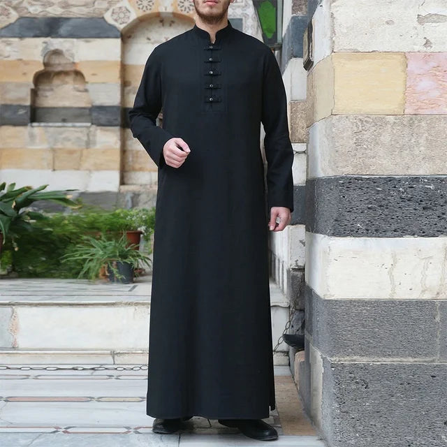 Buttoned Kaftan
