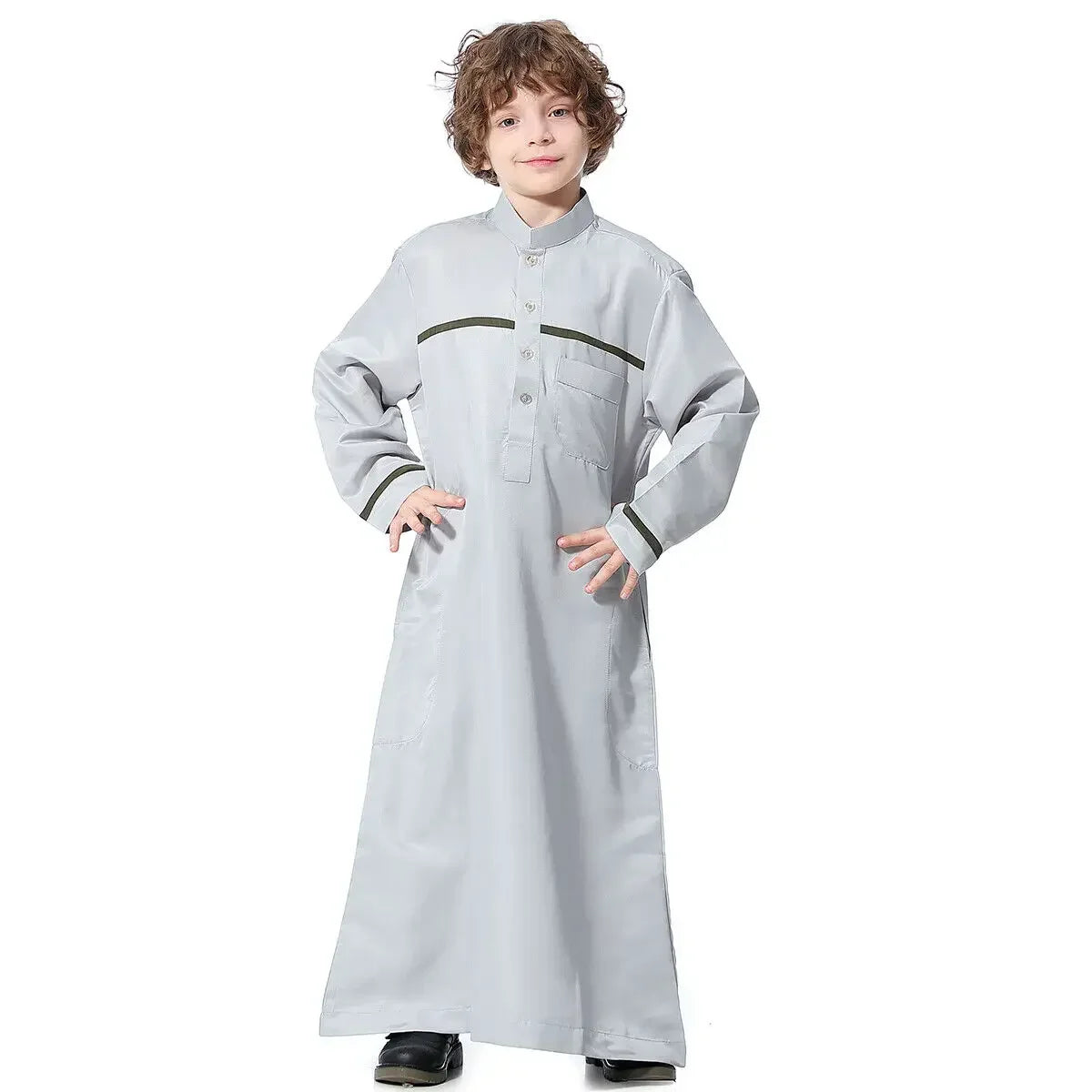 Simple Style Thobe for Boys