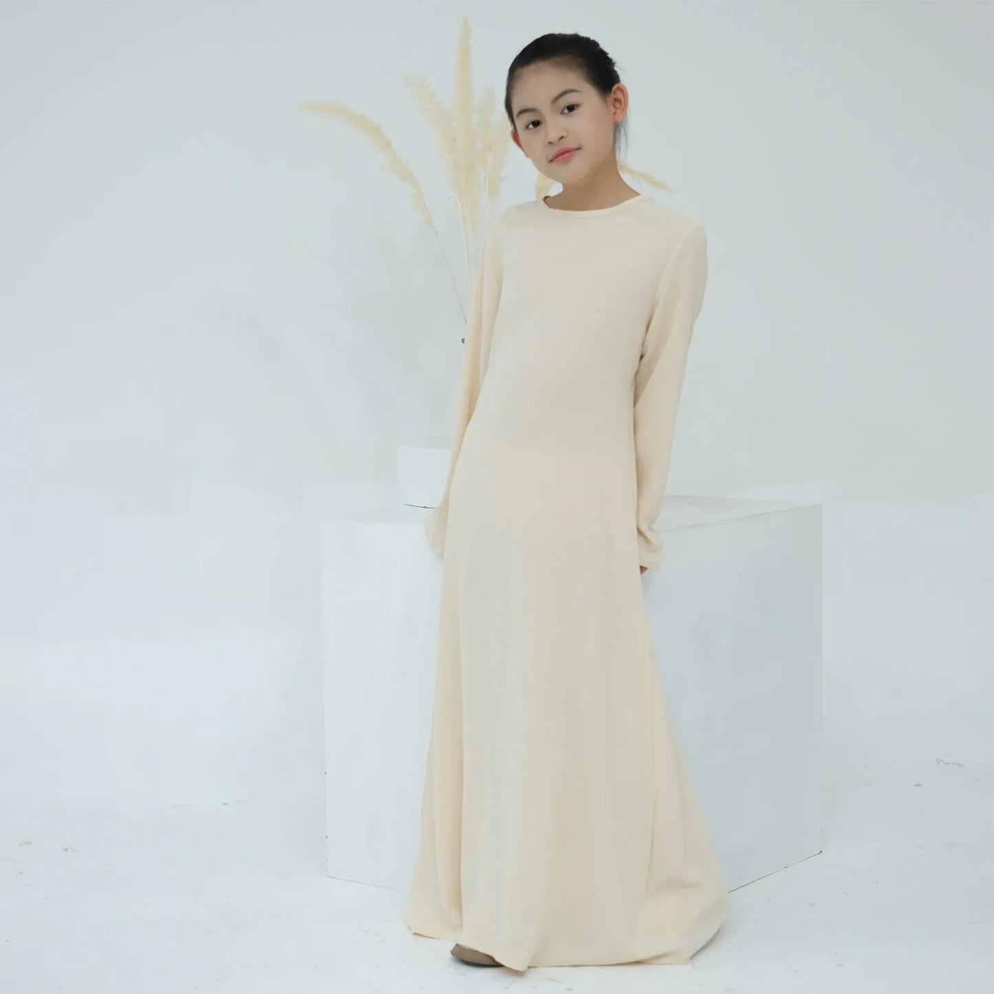 Girl's Plain Dress