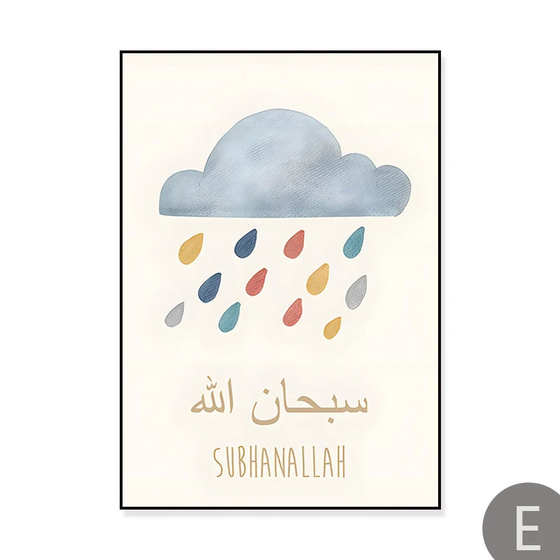 Arabic Learning Decor for Kids